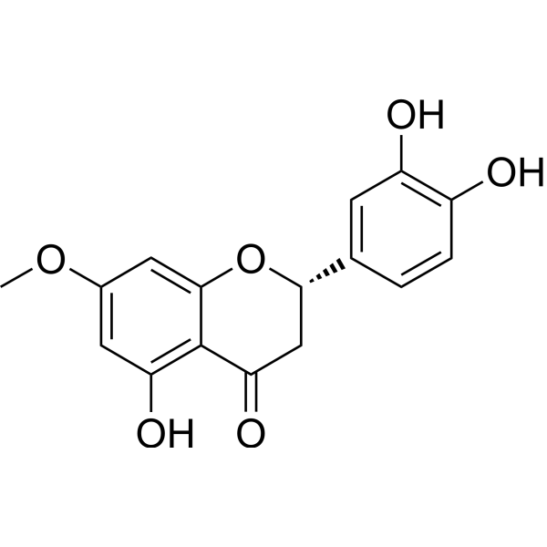 7-O-Methyleriodictyol Structure