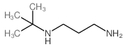 N1-(1,1-二甲基乙基)-1,3-丙二胺结构式