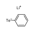 benzenetellurolate lithium salt Structure