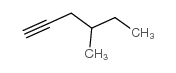 4-甲基-1-己炔结构式