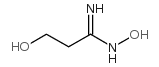 3,N-二羟基丙脒结构式