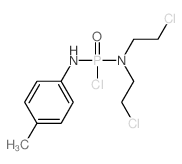 Phosphorodiamidicchloride, N,N-bis(2-chloroethyl)-N'-(4-methylphenyl)- (9CI)结构式