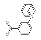 Benzenamine,3-nitro-N-(phenylmethylene)-结构式