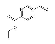 ethyl 5-formylpyridine-2-carboxylate结构式