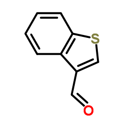 3-甲醛苯并噻吩结构式