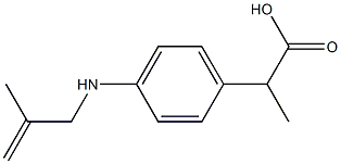 l-Alminoprofen structure
