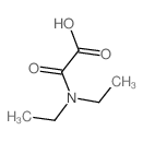 (Diethylamino)(oxo)acetic acid结构式