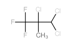 2,3,3-trichloro-1,1,1-trifluoro-2-methyl-propane Structure