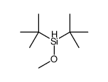 ditert-butyl(methoxy)silane Structure