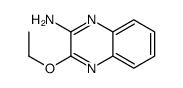 3-ethoxyquinoxalin-2-amine Structure