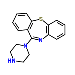 11-(1-哌嗪基)二苯并[B,F][1,4]硫氮杂卓图片