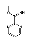 2-Pyrimidinecarboximidic acid, methyl ester (9CI)结构式