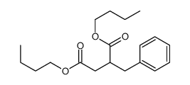 dibutyl 2-benzylbutanedioate Structure