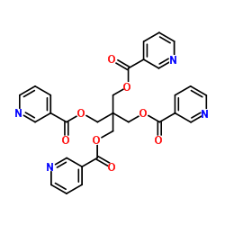 烟酸戊四醇酯结构式