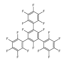 perfluoro-1,3,5-triphenylbenzene Structure