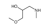 1-methoxy-3-(methylamino)-2-propanol(SALTDATA: FREE)结构式