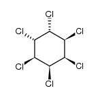 γ-hexachlorocyclohexane结构式