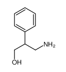 β-Aminomethyl-benzeneethanol Structure