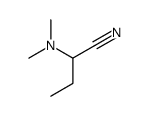 2-(dimethylamino)butanenitrile结构式