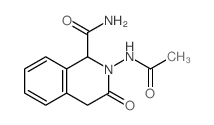 2-acetamido-3-oxo-1,4-dihydroisoquinoline-1-carboxamide Structure
