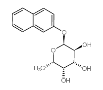 2-萘基-Α-L-岩藻糖结构式