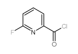 6-Fluoropyridine-2-carbonyl chloride structure