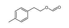 2-(4-methylphenyl)ethyl formate结构式