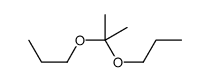 2,2-dipropoxypropane结构式