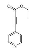 3-(4-吡啶基)丙炔酸乙酯结构式