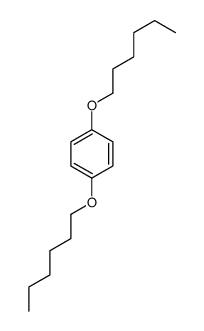 1,4-DI(HEXYLOXY)BENZENE structure