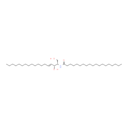 C19 Ceramide (d18:1/19:0) Structure