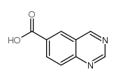 Quinazoline-6-carboxylic acid Structure
