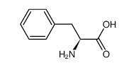 L-苯丙氨酸结构式