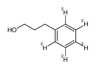 3-([(2)H5]phenyl)propanol结构式