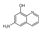 8-羟基-6-氨基喹啉结构式