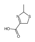 4-Thiazolecarboxylicacid,2,5-dihydro-2-methyl-(9CI) Structure