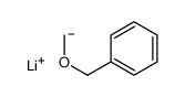lithium,methanidyloxymethylbenzene Structure
