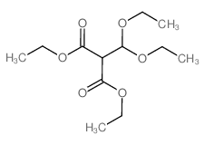 diethyl 2-(diethoxymethyl)propanedioate Structure