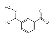 N-hydroxy-3-nitrobenzamide结构式