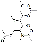2-(N-Acetyl-N-methylamino)-3-O,4-O,6-O-trimethyl-2-deoxy-D-galactitol 1,5-diacetate picture