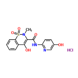 5'-Hydroxypiroxicam structure