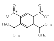 1,5-二异丙基-2,4-二硝基苯结构式