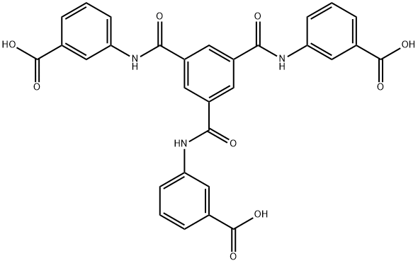 3,3',3''-((苯-1,3,5-三羰基)三(氮杂二基))三苯甲酸图片