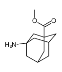 3-氨基-1-金刚烷羧酸甲酯结构式
