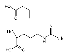 arginine butyrate结构式