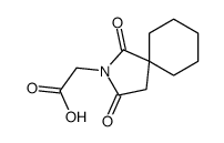 2-(1,3-dioxo-2-azaspiro[4.5]decan-2-yl)acetic acid Structure