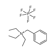 benzyltriethylammonium hexafluorophosphate Structure