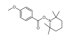(2,2,6,6-tetramethylpiperidin-1-yl) 4-methoxybenzoate结构式