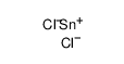 Bis-(chlorodimethylstannyl)-methane Structure