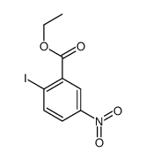 ethyl 2-iodo-5-nitrobenzoate结构式